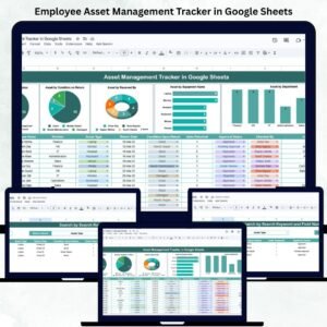 Employee Asset Management Tracker in Google Sheets