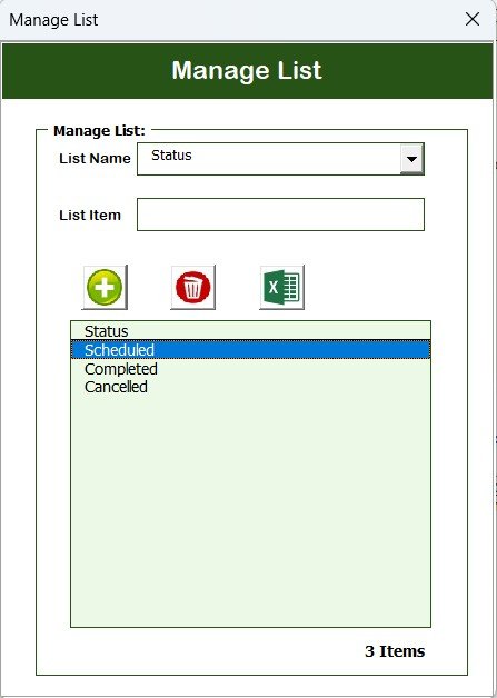 Homeopathy Clinic Management System V1.0 in Excel VBA - Image 9