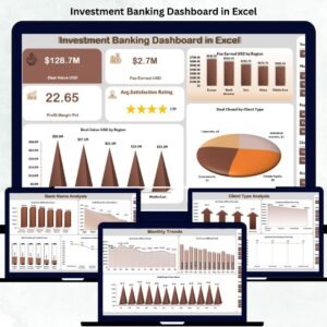 Investment Banking Dashboard in Excel