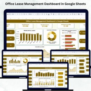 Office Lease Management Dashboard in Google Sheets