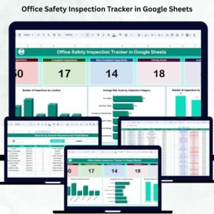 Office Safety Inspection Tracker in Google Sheets