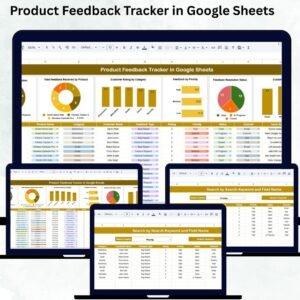 Product Feedback Tracker in Google Sheets