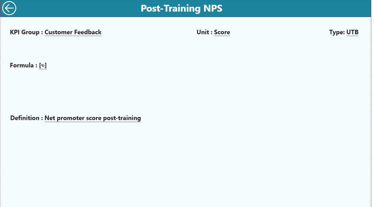Professional Training & Coaching KPI Dashboard in Power BI - Image 4