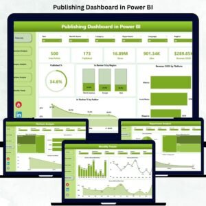 Publishing Dashboard in Power BI
