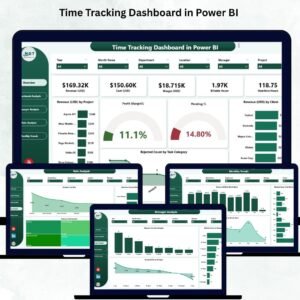 Time Tracking Dashboard in Power BI