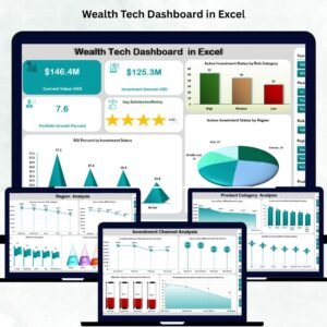 Wealth Tech Dashboard in Excel