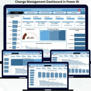 Change Management Dashboard in Power BI