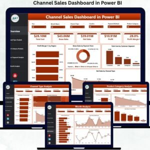 Channel Sales Dashboard in Power BI