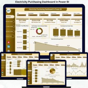 Electricity Purchasing Dashboard in Power BI