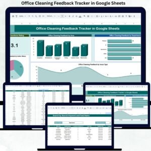 Office Cleaning Feedback Tracker in Google Sheets