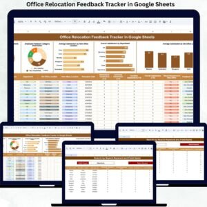 Office Relocation Feedback Tracker in Google Sheets