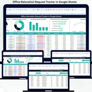Office Relocation Request Tracker in Google Sheets