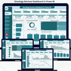 Oncology Services Dashboard in Power BI