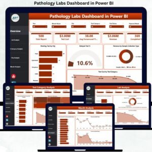 Pathology Labs Dashboard in Power BI