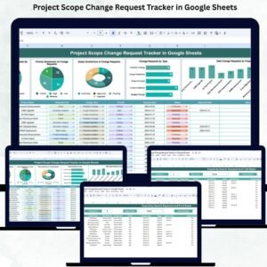 Project Scope Change Request Tracker in Google Sheets