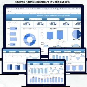 Revenue Analysis Dashboard in Google Sheets