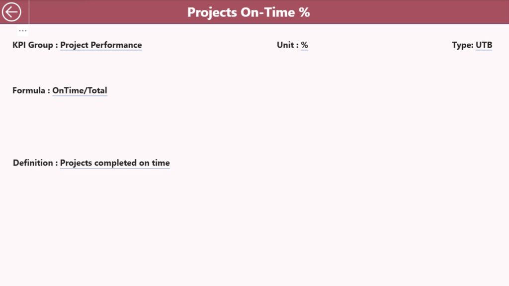 Smart Cities Project KPI Dashboard in Power BI - Next Gen Templates