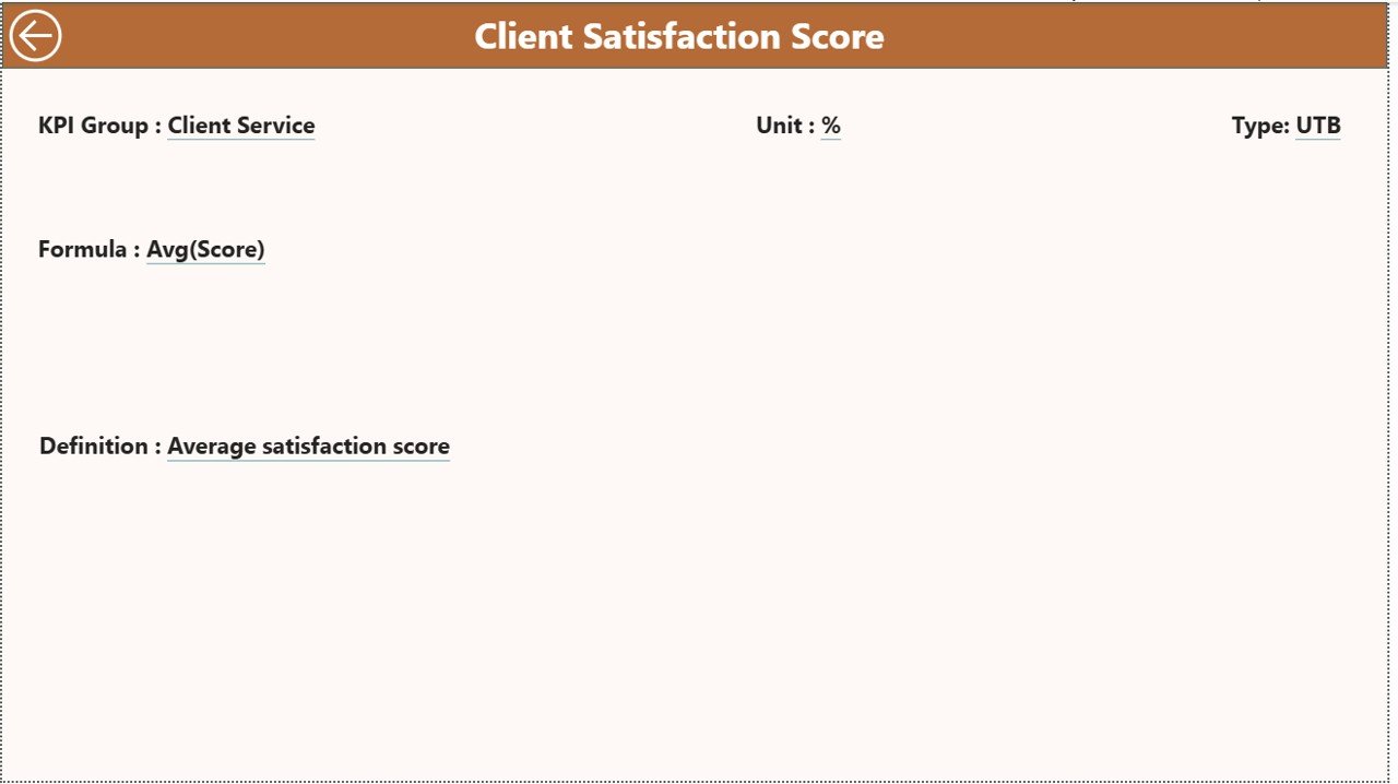 Tax Advisory KPI Dashboard in Power BI - Image 2