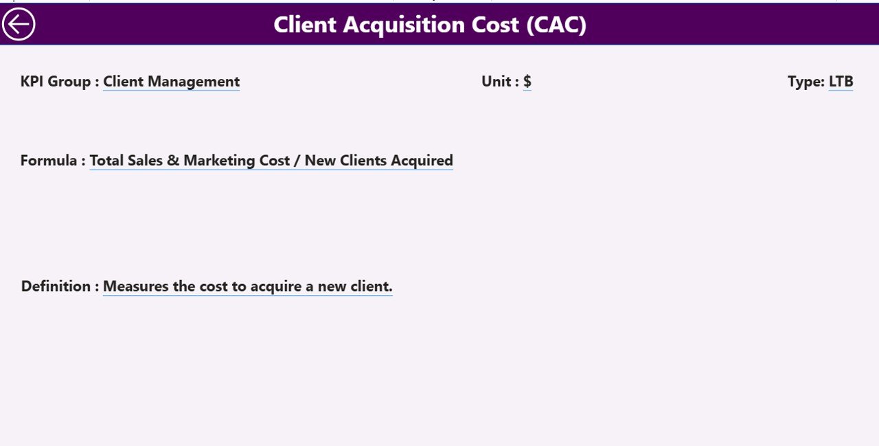 Wealth Management KPI Dashboard in Power BI - Image 4