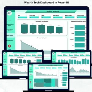 Wealth Tech Dashboard in Power BI