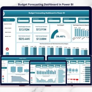 Budget Forecasting Dashboard in Power BI