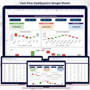 Cash Flow Dashboard in Google Sheets