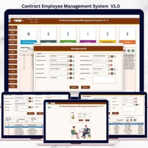 Contract Employee Management System  V1.0