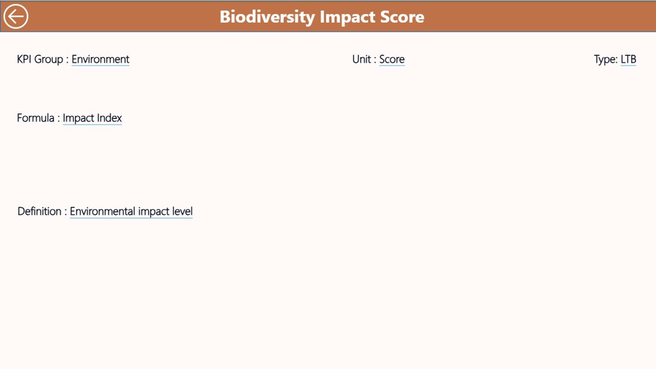 Eco-Tourism KPI Dashboard in Power BI - Image 3