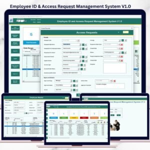 Employee ID & Access Request Management System V1.0