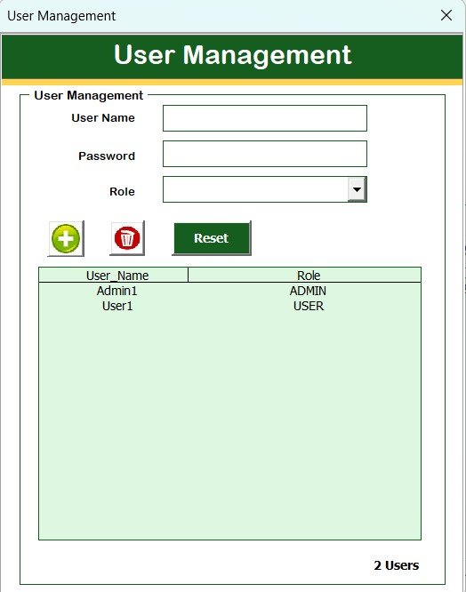 Employee Transfer and Movement Management System V1.0 in Excel VBA - Image 4