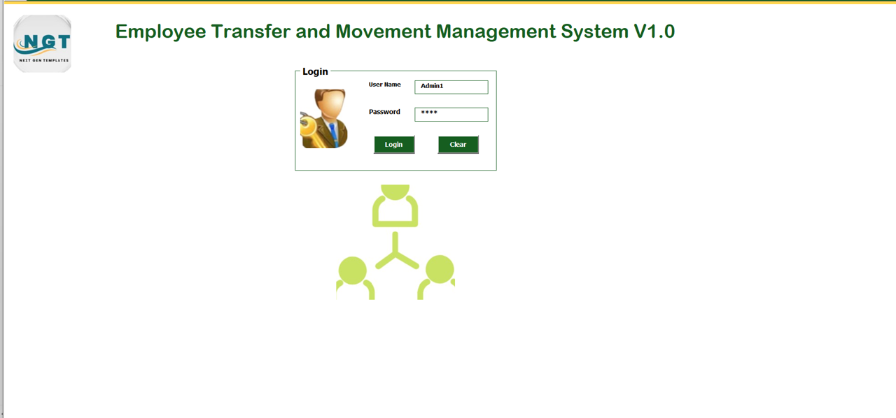 Employee Transfer and Movement Management System V1.0 in Excel VBA - Image 2