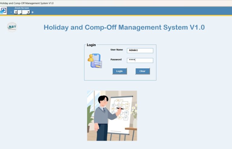 Comp Off. Register Format Holiday & Comp-Off Management System V1.0 in Excel VBA - Next Gen Templates