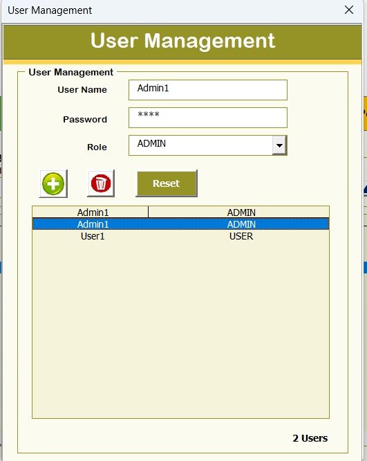 Leave Balance Adjustment Management System V1.0 - Image 4