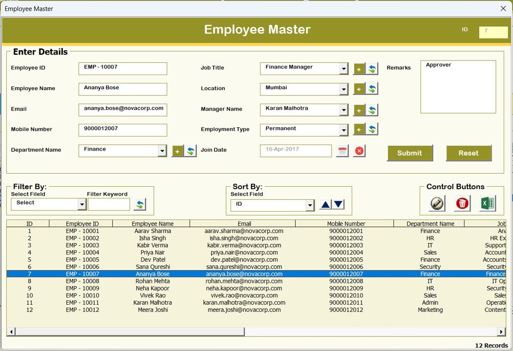 Leave Balance Adjustment Management System V1.0 - Image 5