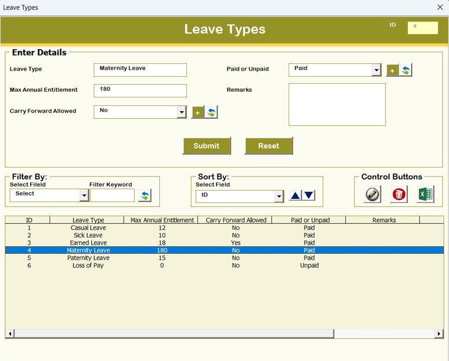 Leave Balance Adjustment Management System V1.0 - Image 6