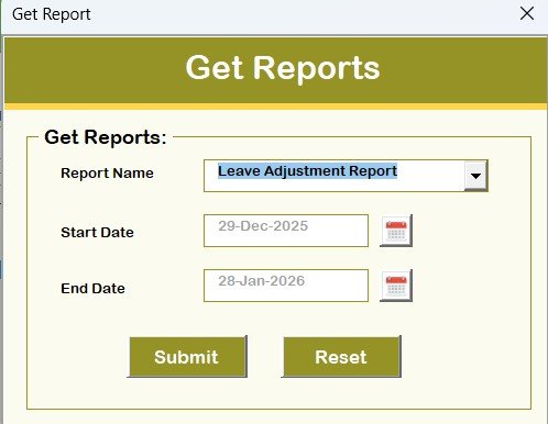 Leave Balance Adjustment Management System V1.0 - Image 8