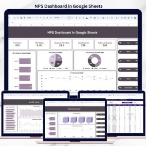 NPS Dashboard in Google Sheets