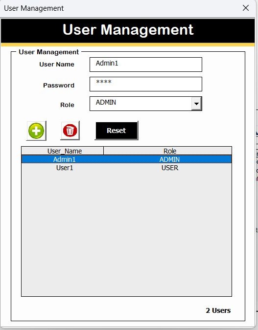 Offer Letter Management System V1.0 in Excel VBA - Image 4