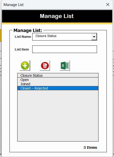 Offer Letter Management System V1.0 in Excel VBA - Image 6