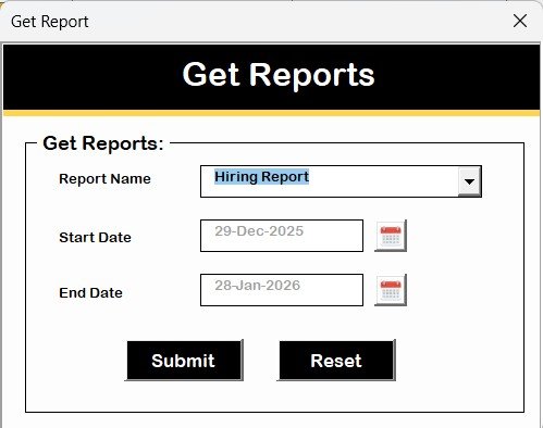 Offer Letter Management System V1.0 in Excel VBA - Image 9
