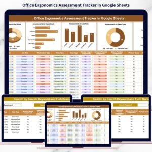 Office Ergonomics Assessment Tracker in Google Sheets