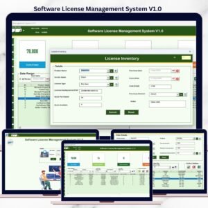 Software License Management System V1.0
