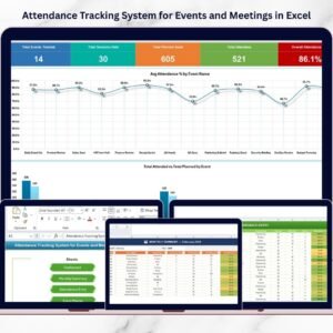 Attendance Tracking System for Events and Meetings in Excel