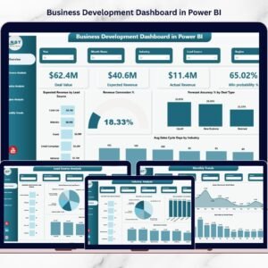 Business Development Dashboard in Power BI