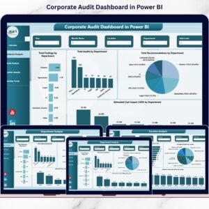 Corporate Audit Dashboard in Power BI