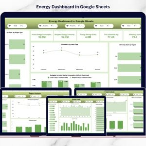 Energy Dashboard in Google Sheets