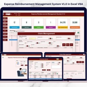 Expense Reimbursement Management System V1.0 in Excel VBA