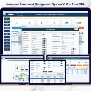 Insurance Enrollment Management System V1.0 in Excel VBA