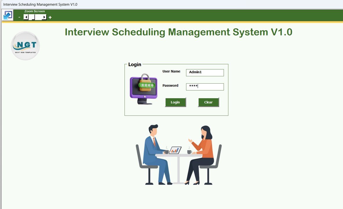 Interview Scheduling Management System V1.0 - Image 2