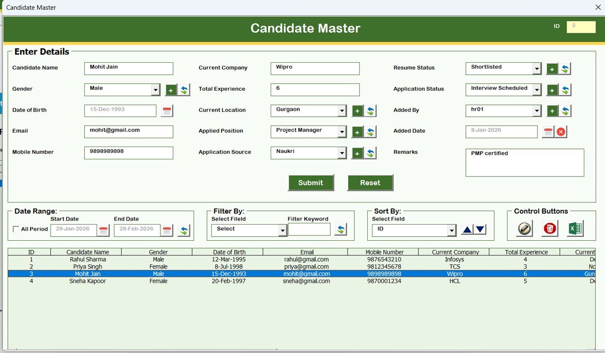 Interview Scheduling Management System V1.0 - Image 7